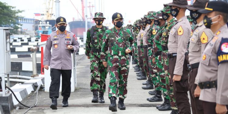Didampingi Kapolri, Panglima TNI Buka Latsitarda Nusantara Ke-41