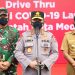 Kapolri dan Panglima Berharap Vaksinasi Drive Thru di Medan Jadi Role Model Wilayah Lain