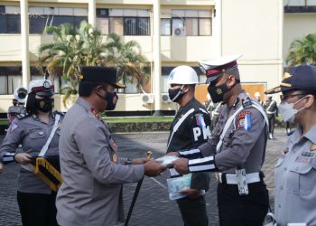 Polda Sulut dan Jajaran Gelar Operasi Keselamatan Samrat 2021, ini Sasarannya