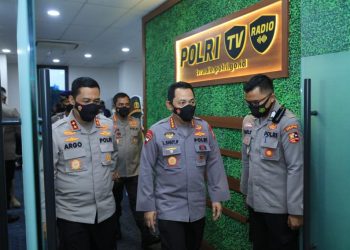 Launching Polri TV-Radio, Kapolri: Agar Lebih Dekat Dan Memberi Edukasi Masyarakat