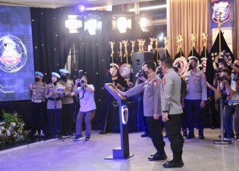 Kapolri Launching Aplikasi Propam Presisi