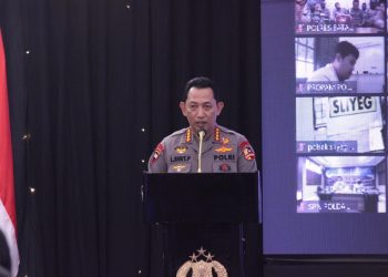 Di Rakernis Propam, Kapolri Minta Polisi Terlibat Narkoba Ditindak Tegas