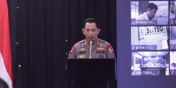 Di Rakernis Propam, Kapolri Minta Polisi Terlibat Narkoba Ditindak Tegas