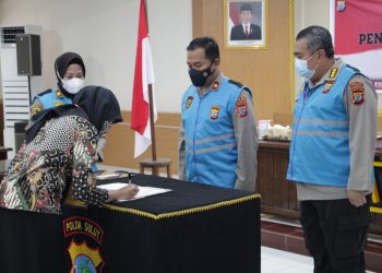 Seleksi Bintara/Tamtama Polri TA 2021 Dibuka, Panitia dan Peserta di Sulut Komit Tidak akan KKN