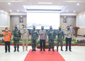 Polda Sulut Ikuti Launching Aplikasi SIM Nasional Presisi (Sinar)