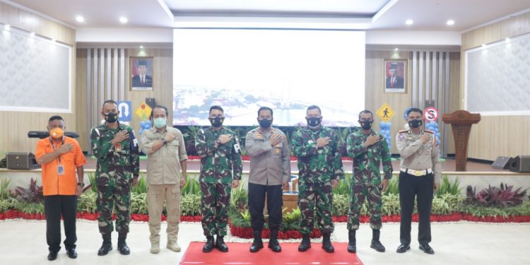 Polda Sulut Ikuti Launching Aplikasi SIM Nasional Presisi (Sinar)