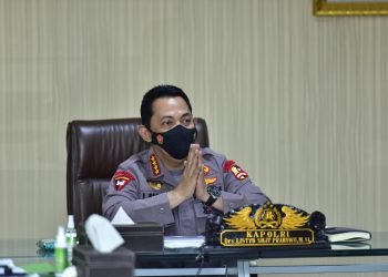 Audiensi Ketua SKK Migas, Kapolri Tekankan Pendampingan Untuk Sehatkan Iklim Investasi