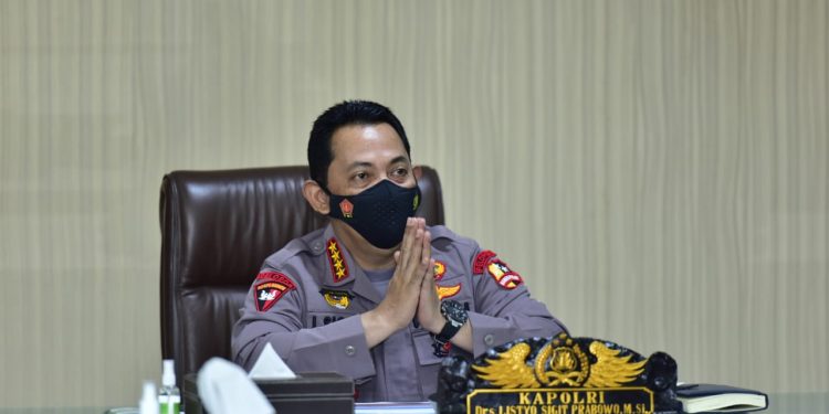 Audiensi Ketua SKK Migas, Kapolri Tekankan Pendampingan Untuk Sehatkan Iklim Investasi