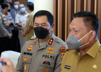 Gubernur Olly Apresiasi Kerja Sama Pengintegrasian CCTV di Polda Sulut