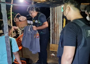 Mengaku Polwan Polres Minsel, KL Berakhir Ditangan Tarsius Bitung