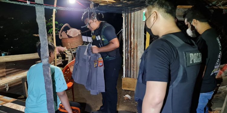 Mengaku Polwan Polres Minsel, KL Berakhir Ditangan Tarsius Bitung