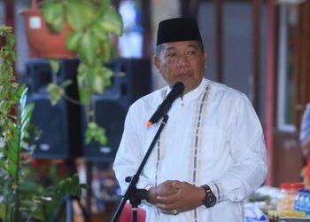 Buka Puasa Bersama Kepsek SMA-SMK, Ini Pesan Bupati DP