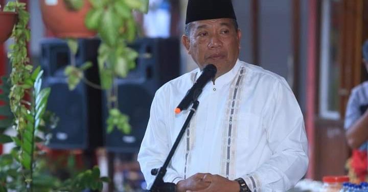 Buka Puasa Bersama Kepsek SMA-SMK, Ini Pesan Bupati DP