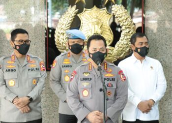 Kapolri: Negara Tidak Boleh Kalah Dengan KKB Papua