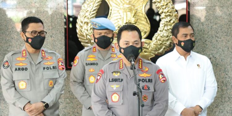 Kapolri: Negara Tidak Boleh Kalah Dengan KKB Papua