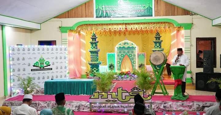 Ini Pesan Bupati Depri Saat Menutup MTQ ke VII tingkat desa Bolangitang 1