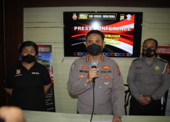 Ini Hasil Operasi Keselamatan Samrat 2021 Polda Sulut dan Jajaran
