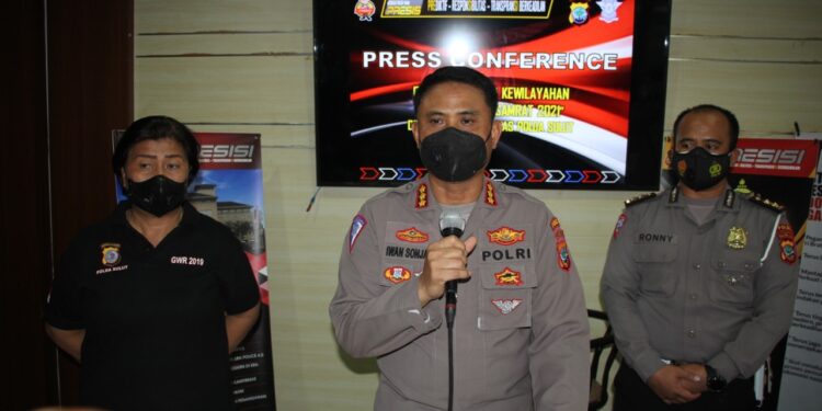 Ini Hasil Operasi Keselamatan Samrat 2021 Polda Sulut dan Jajaran