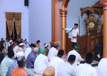 Pemkab Bolmut Gelar Peringatan Malam Nuzul Quran 1443 Hijriyah Sekaligus di 3 Kecamatan
