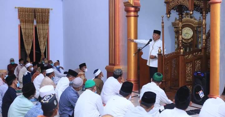 Pemkab Bolmut Gelar Peringatan Malam Nuzul Quran 1443 Hijriyah Sekaligus di 3 Kecamatan
