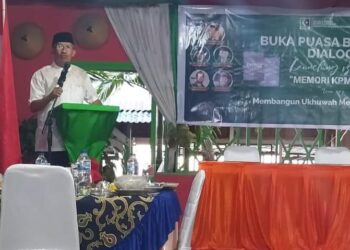 Ini Pesan Bupati Depri Diagenda Bukber KAHMI Dan Launching Buku Memori KPMIBU