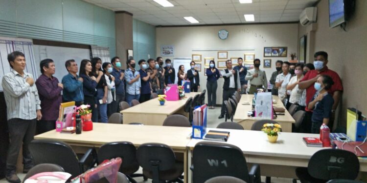 HARKITNAS, PT EWF Gelorakan Rasa Cinta Tanah Air