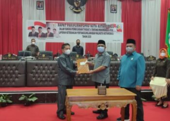 Usai Dibahas Secara Cermat dan Teliti, Dekot Gelar Paripurna Tingkat II LKPJ Walikota Tahun 2020