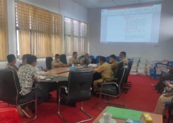Pacu Ranperda Tatib Pilkades, Panja Dekot Kotamobagu Gelar Rapat Dengan Pemkot