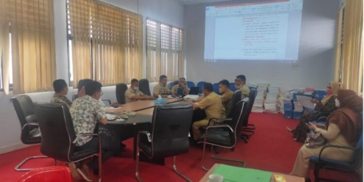 Pacu Ranperda Tatib Pilkades, Panja Dekot Kotamobagu Gelar Rapat Dengan Pemkot