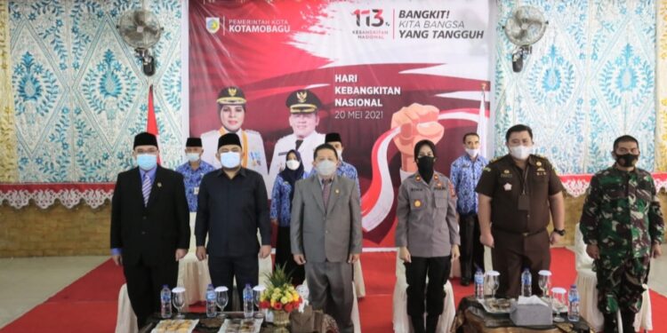 Ikut Upacara Harkitnas, Ketua Mekal Ajak Generasi Muda Kotamobagu Bangkit Lebih Tangguh