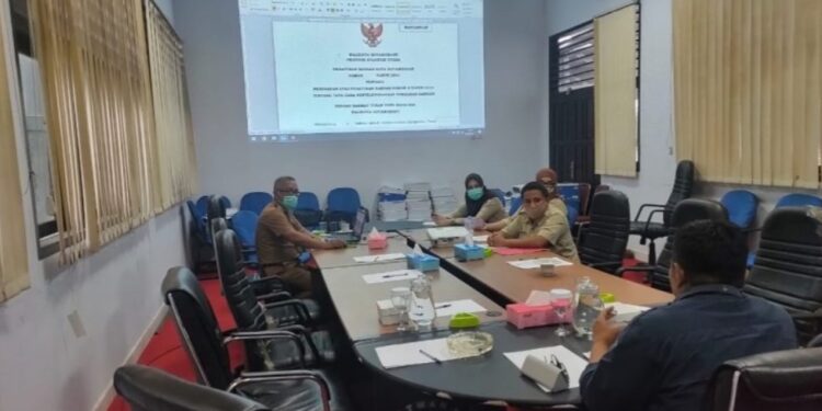 Kaji Ranperda Pilsang, Bapemperda dan Pemkot Duduk Bersama