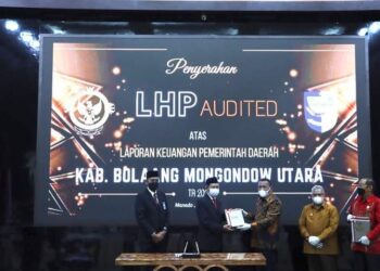 Pemda Bolmut Raih Opini WTP Ini Kata Bupati Depri