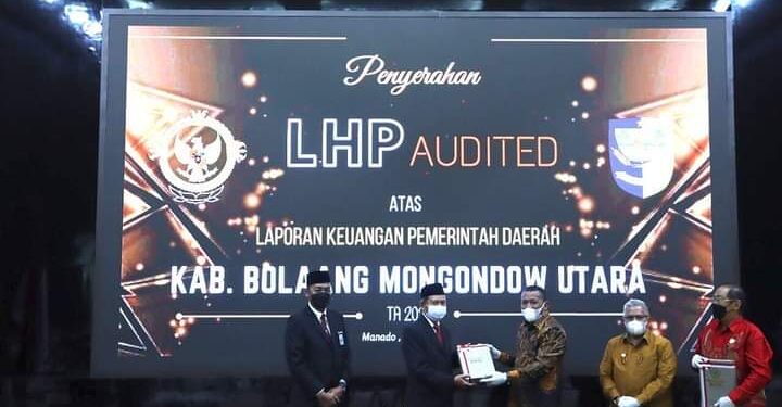 Pemda Bolmut Raih Opini WTP Ini Kata Bupati Depri