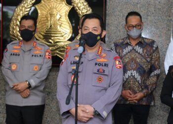 Kapolri Pastikan Dukung Program Pembangunan Infrastruktur Teknologi Informasi Komunikasi