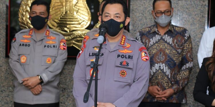 Kapolri Pastikan Dukung Program Pembangunan Infrastruktur Teknologi Informasi Komunikasi