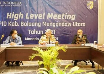 Ini pesan Wabup Amin Pada Pembukaan Rakor High Level Meeting Tim Pengendali Inflasi Daerah
