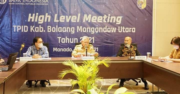 Ini pesan Wabup Amin Pada Pembukaan Rakor High Level Meeting Tim Pengendali Inflasi Daerah