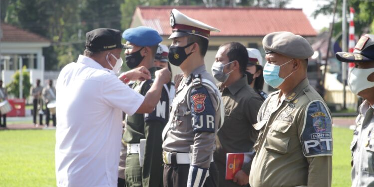 Polda Sulut Bersama Instansi Terkait Siap Amankan Idul Fitri 1442 Hijriah