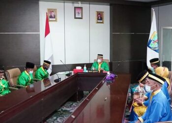 Jelang Idul Fitri 1442 Hijriah, Wabup Bolmut Terima Prosesi Adat Mopohabaru