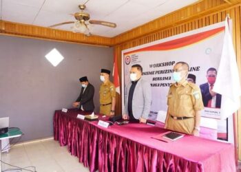 Optimalisasi FCPS, Bupati Depri Buka Workshop Tingkatkan Layanan Perizinan