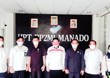 Gelar Pembinaan Lembaga Pendukung, BP2MI Manado Sambangi LPK Gambatte Hikari Sulut