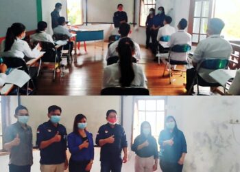 Gelar Pembinaan Lembaga Pendukung, BP2MI Manado Sambangi LPK Gambatte Hikari Sulut