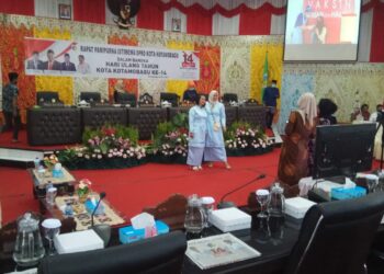 Paripurna HUT Ke-14 Kotamobagu Dilaksanakan Pagi Ini