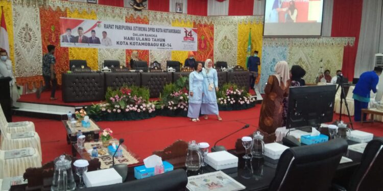 Paripurna HUT Ke-14 Kotamobagu Dilaksanakan Pagi Ini