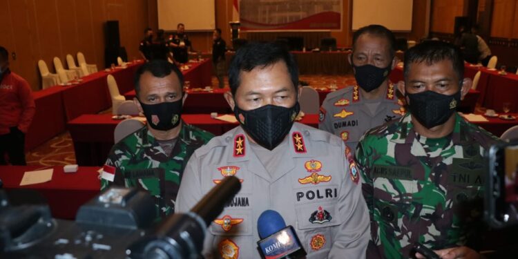 Kapolda Apresiasi Ormas Adat Mampu Ciptakan Harkamtibmas di Sulut