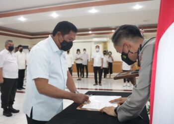 Jabat Ketua Umum PBVSI Sulut, Kapolda Hadiri Pelantikan di Sentul