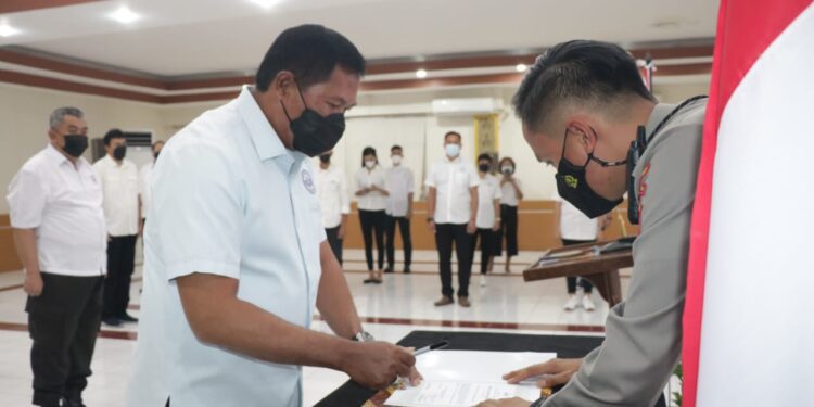 Jabat Ketua Umum PBVSI Sulut, Kapolda Hadiri Pelantikan di Sentul