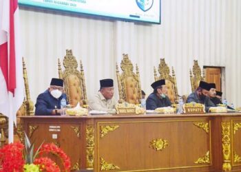 Terkait LKPJ Bupati, Dewan Beri Catatan Strategis Dalam Bentuk Rekomendasi
