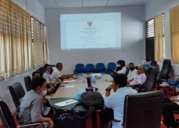 Finalisasi Tiga Ranperda, Bapemperda Dekot dan Pemkot Duduk Bersama