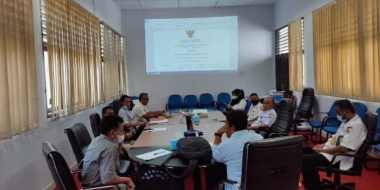 Finalisasi Tiga Ranperda, Bapemperda Dekot dan Pemkot Duduk Bersama